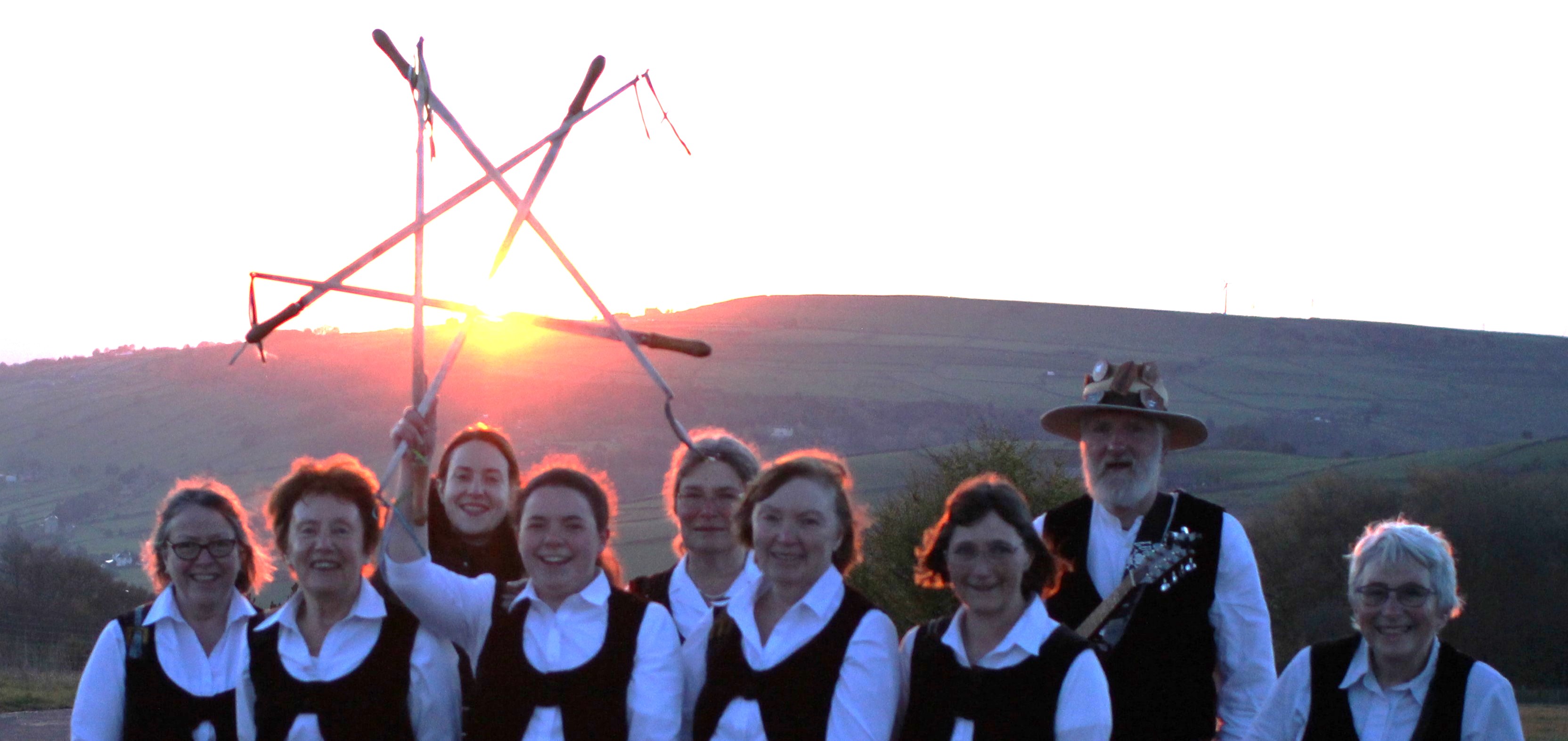 Ryburn Longsword at Sunrise