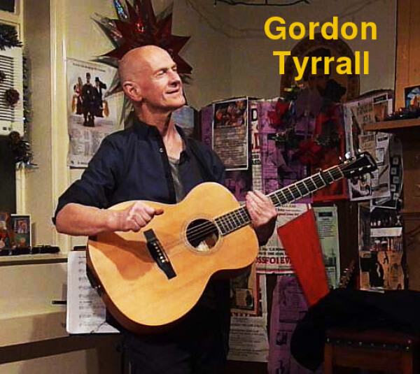 Ryburn Folk Club – Gordon Tyrrall