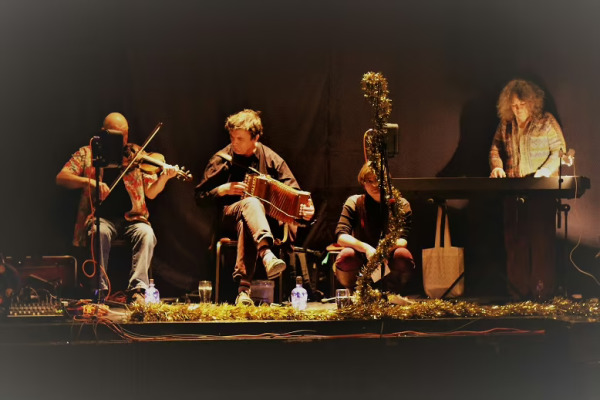 Barn Dance with the Barley Cote Band and caller Baz Parkes