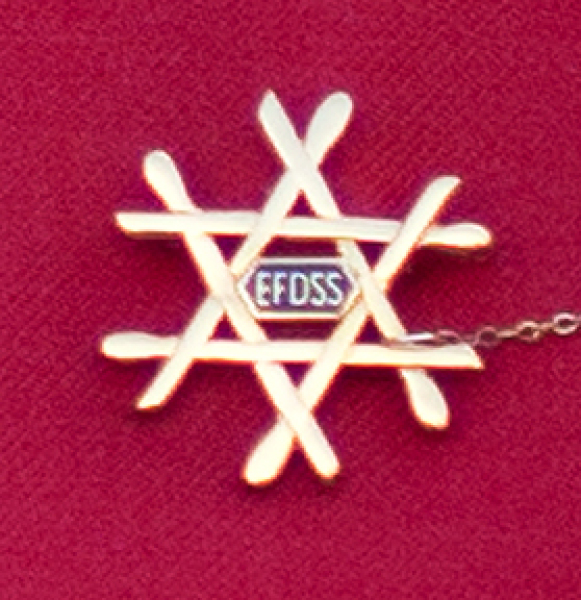 CHRIS COE AWARDED THE EFDSS GOLD BADGE