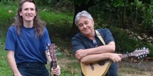 Ryburn Folk Club – Tom Bliss and Den Miller