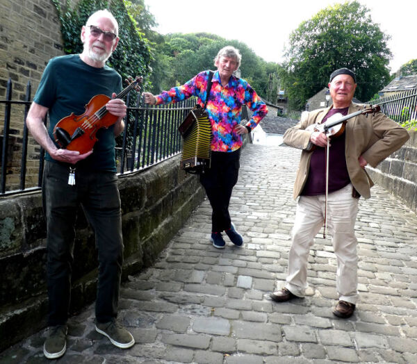 Brighouse Barn Dance with Black Box Band and Gordon Potts