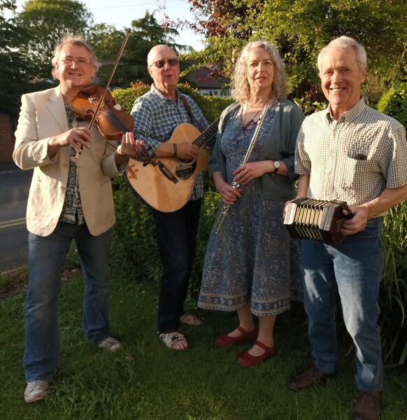 Summer Dance with The No Lazy Dancing Dance Band and caller Pete Coe